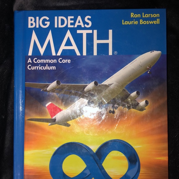 MIDDLE SCHOOL MATH BOOKS - Picture 2 of 9
